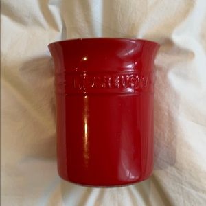 Le Creuset utensil holder